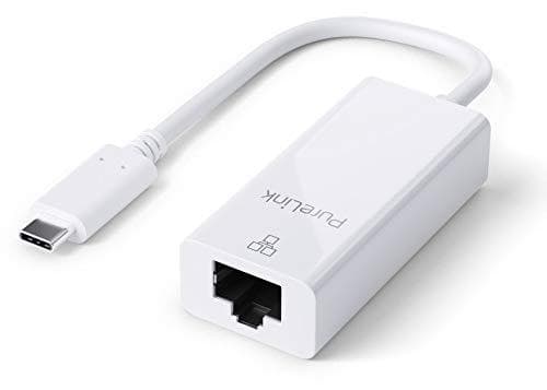 PureLink IS260 Kabelinterface/Kønsadapter USB-C RJ-45 Hvid (IS260) Hvid