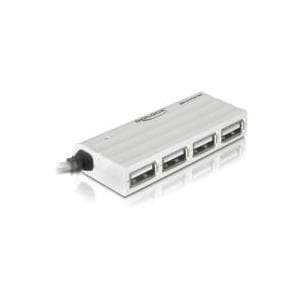 DeLock HUB USB2.0 - Hub - 4 x USB2.0 - Desktop (87445)