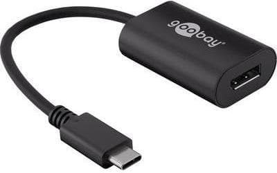Goobay 38530 Kabelinterface/adapter USB-C DisplayPort Sort (38530)