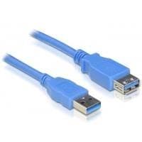 DeLOCK - USB-förlängning - USB typ A, 4-stift (M) - USB typ A, 4-stift (W) - 3,0 m (USB / USB2.0 / USB3.0) (82540)