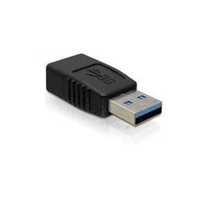 DeLOCK - USB-adapter - 9-benet USB type A (M) - 9-benet USB type A (W) (USB / USB2.0 / USB3.0) (65174)