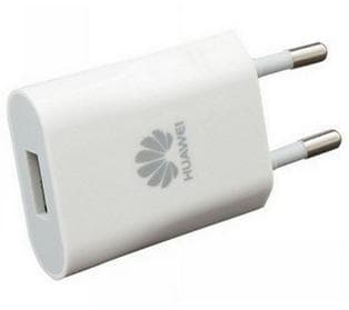 Huawei Universal Micro USB Adapter + 1m Micro USB Kabel - Hurtig opladning - Hvid