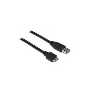 EXSYS EX-K1640-2 USB-kabel 2 m USB 3.2 Gen 1 (3.1 Gen 1) USB A Micro-USB B Svart (EX-K1640-2)