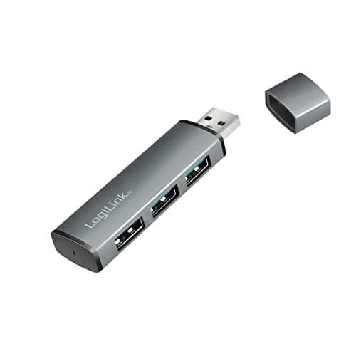 LogiLink USB Hub USB 3.2 3-Port Gray (UA0395)