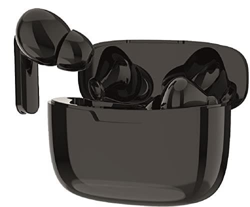 2GO TWS Dynamic Headphones Trådlösa in-ear-samtal/musik Bluetooth Svart (797340)