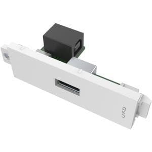 VISION Techconnect USB-A-moduuli Valkoinen