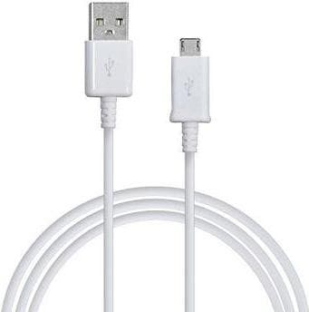 Samsung ECBDU4EWE microUSB-latauskaapeli 1,5 m valkoinen (ECBDU4EWE)