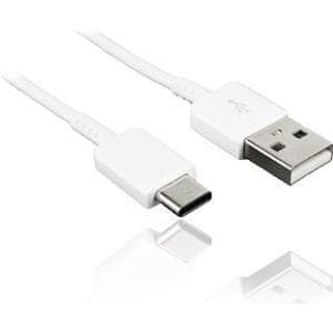 Samsung EP-DN930CWE - USB-kabel - USB (M) til USB-C (M) - USB2.0 - 2 A - 1,0 m - vendbart C-stik - til Galaxy Note7 (EP-DN930CWE)