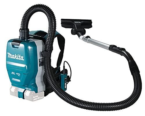 Makita DVC261ZX15 Støvsuger 2L Tør (DVC261ZX15) Sort, Blå