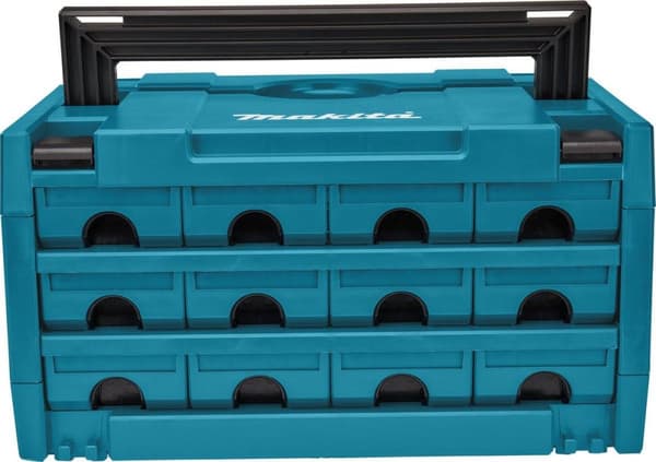Makita P-84327 Makstor nr 3-12 - 395x295x215mm - 12 lådor