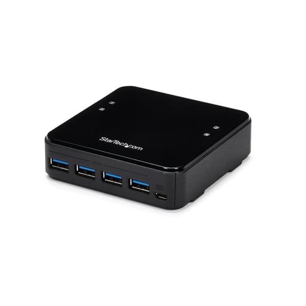 StarTech.com 4x4 USB 3.0-delingskontakt til eksterne enheder