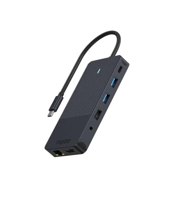 Rapoo USB-C 12-i-1 Multiport Adapter