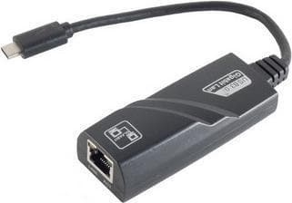 shiverpeaks BS13-50018 USB 3.1 C RJ45 Musta (13-50018)