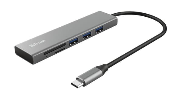 Lita på Halyx USB-C Hub, 3 städer och 2 städer