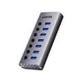 Miniatyrbild 1 av 2: USB-A 3.0 5 Gbps-hubb med 7-i-1-switch Unitek H1314A01-EU