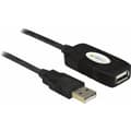 Miniatyrbild 6 av 7: Techly Active förlängningskabel USB 2.0 höghastighet 10m IUSB-REP10TY