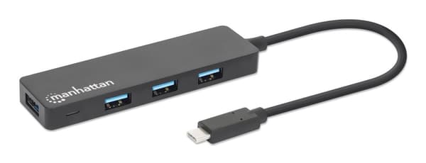 MANHATTAN 4-portars USB 3.2 Gen 1 Hub C-Stecker på 4x A-Buchse