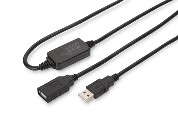 DIGITUS USB 2.0-repeaterkabel DA-7310