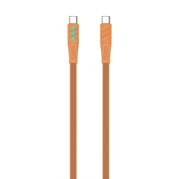 Havit opladningskabel Type C CB6254 orange