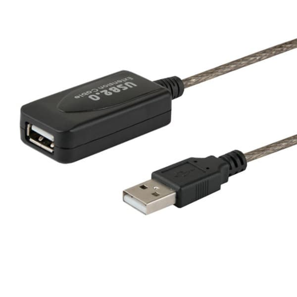 SAVIO USB-aktiiviportin jatkojohto 5m CL-76 (5 m)