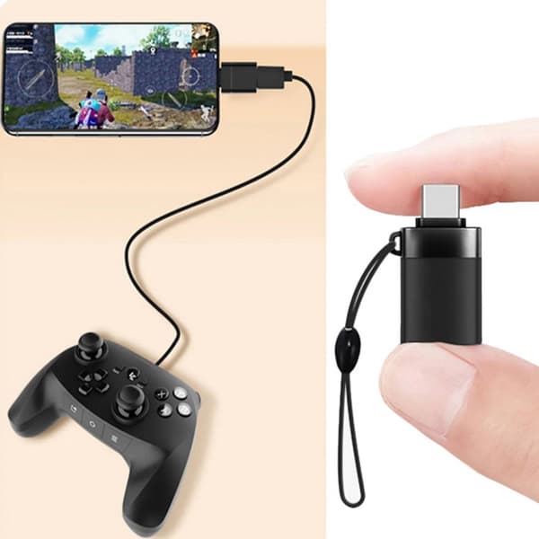USB C han til USB A hun 3.0 OTG adapter