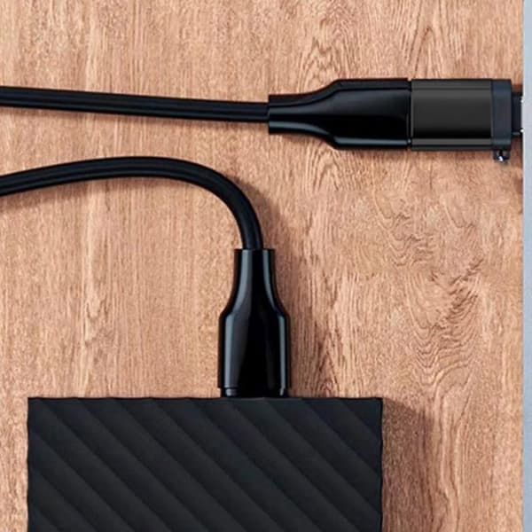 USB C han til USB A hun 3.0 OTG adapter
