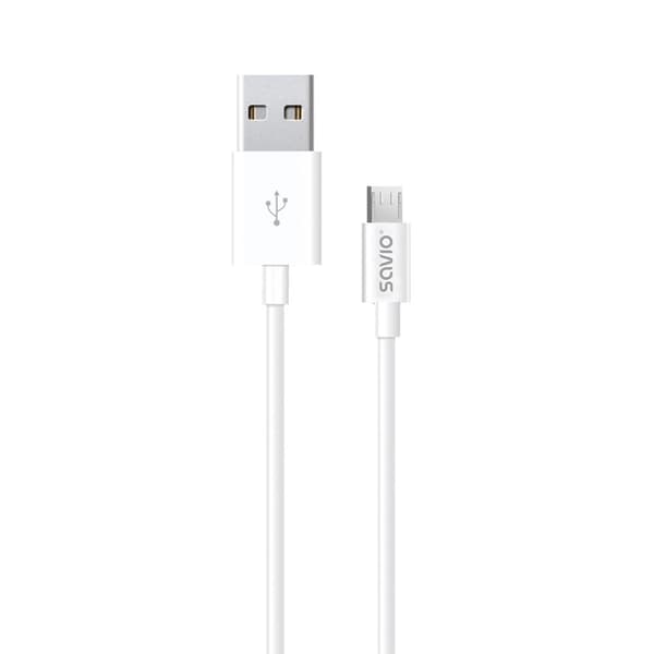 Savio USB – mikro-USB-kabel CL-124