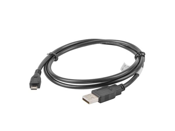 Lanberg CA-USBM-10CC-0010-BK USB-kabel 1 m USB 2.0 Micro-USB B USB A Svart