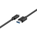 Miniatyrbild 3 av 3: UNITEK Y-C474BK USB-kabel USB 3.2 Gen 1 (3.1 Gen 1) 1 m USB A USB C Svart