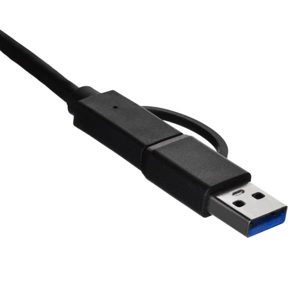 UNITEK-ADAPTER USB-A/USB-C - RJ-45 2,5 GBIT, U1313C