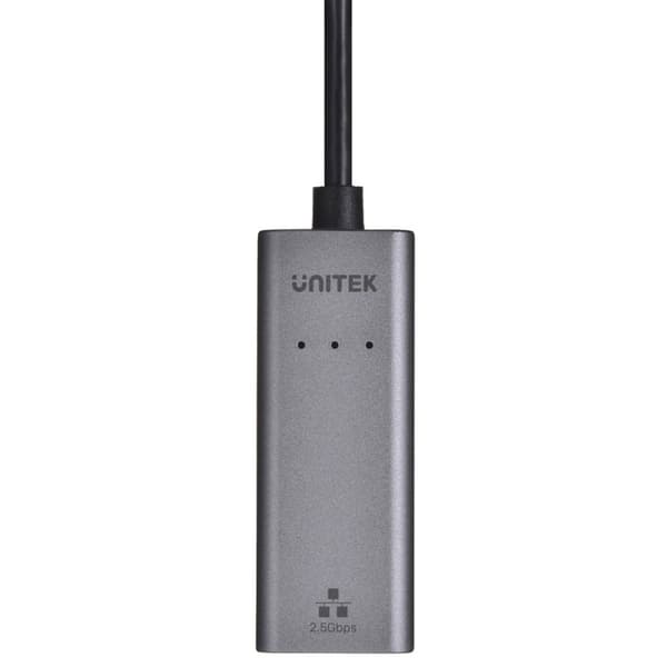 UNITEK-ADAPTER USB-A/USB-C - RJ-45 2,5 GBIT, U1313C