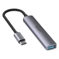 Miniatyrbild 3 av 3: Hubb Unitek H1208B USB-C / 3x USB-A 2.0, USB-A 3.0