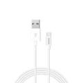 Miniatyrbillede 1 af 7: Savio CL-125 USB-kabel 1 m USB 2.0 USB A USB C Hvid