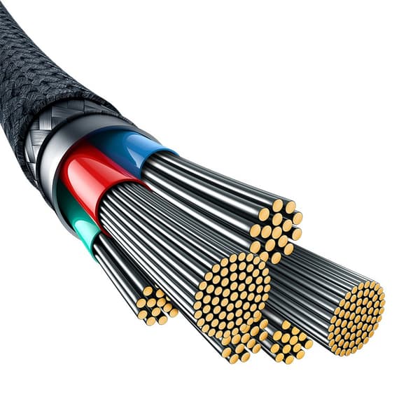 Baseus Ubrydeligt USB C til USB C kabel 1 m 100 W