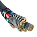 Miniatyrbillede 6 af 7: Baseus Ubrydeligt USB C til USB C kabel 1 m 100 W