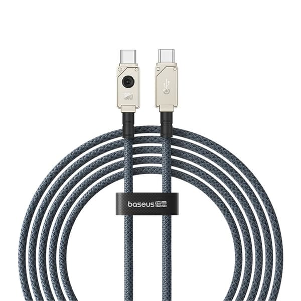 Baseus Ubrydeligt USB C til USB C kabel 1 m 100 W