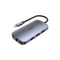Miniatyrbillede 1 af 3: UNITEK D1071A interface-hub USB 3.0 SuperSpeed 5 Gb/s Sølv