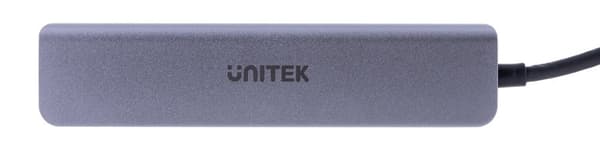 UNITEK HUB USB-C H1118A; USB-A x3, USB-C, HDMI, SD, microSD