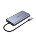 Miniatyrbild 3 av 3: Unitek D1019B USB-C-hubb 8-i-1 USB-C 3.1, PD 100W, D1019B