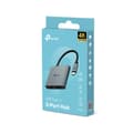 Miniatyrbild 2 av 2: TP-Link UH3020C gränssnittshub USB Typ-C 5000 Mbit/s Grå