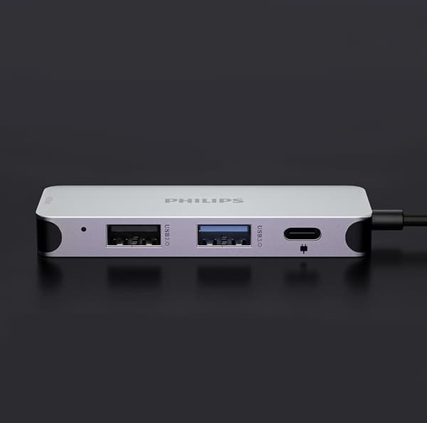 Philips SWR1607G Type-C dockingstation til bærbar computer USB-C-konverter