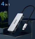 Miniatyrbillede 5 af 5: Philips SWR1607G Type-C dockingstation til bærbar computer USB-C-konverter
