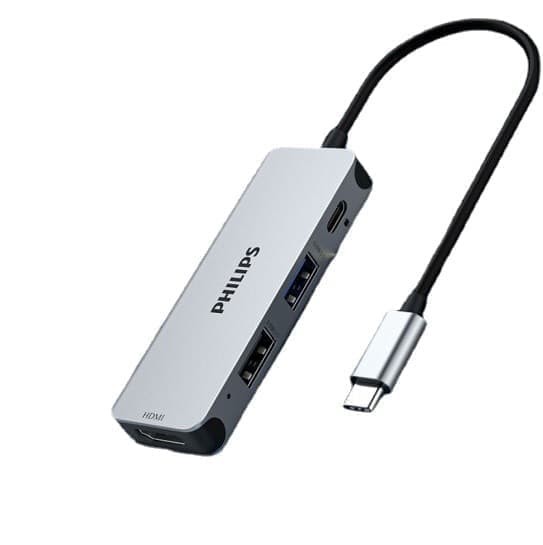 Philips SWR1607G Type-C dockingstation til bærbar computer USB-C-konverter