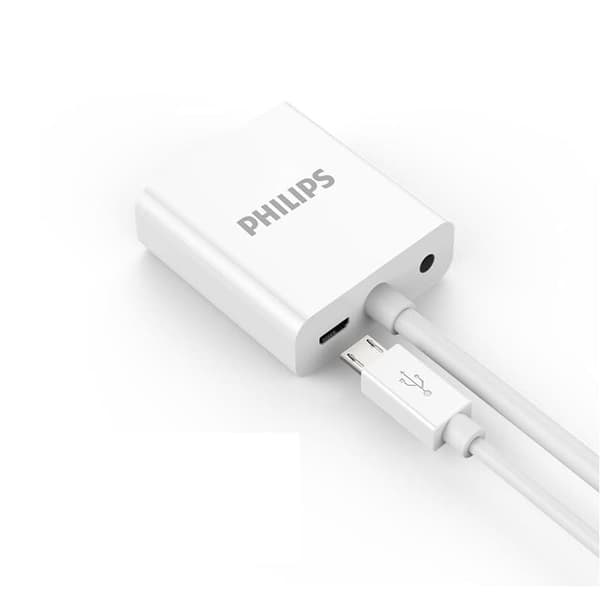 Philips HDMI til VGA-kabelkonverter med lyd-SWR1620 kabel til tilslutning af set-top-boks og projektionsskærm