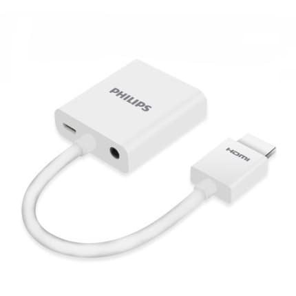 Philips HDMI til VGA-kabelkonverter med lyd-SWR1620 kabel til tilslutning af set-top-boks og projektionsskærm