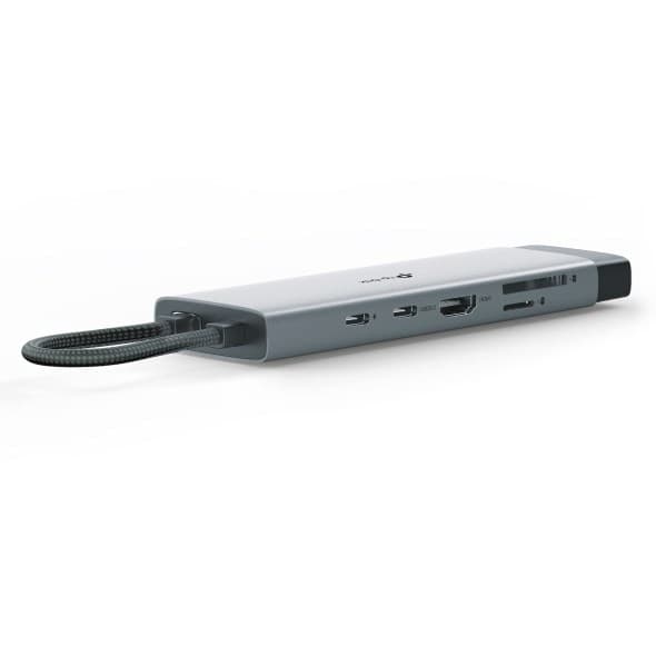 TP-Link UH9120C gränssnittshub USB 3.2 Gen 1 (3.1 Gen 1) Typ-C 5000 Mbit/s