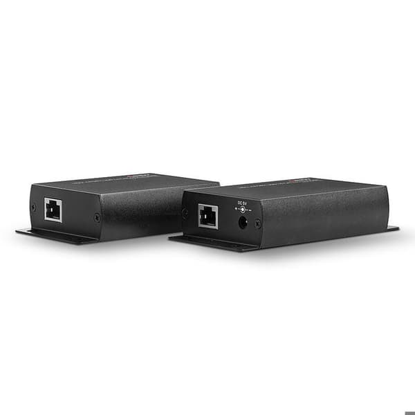 USB 2.0 förlängare via RJ45 280m - LINDY - Förlängning 140m för upp till 4 USB-enheter
