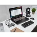 Miniatyrbild 4 av 5: Corsair USB100 Extension Hub - 7 USB-C/UBS-A-portar - 3 USB TypecC-portar - 4 Type-A-portar (CU-9000003-EU)