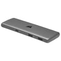 Miniatyrbild 1 av 5: Corsair USB100 Extension Hub - 7 USB-C/UBS-A-portar - 3 USB TypecC-portar - 4 Type-A-portar (CU-9000003-EU)