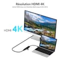 Miniatyrbild 3 av 4: Övrig USB-kringutrustning Sabrent - HB-TC5P